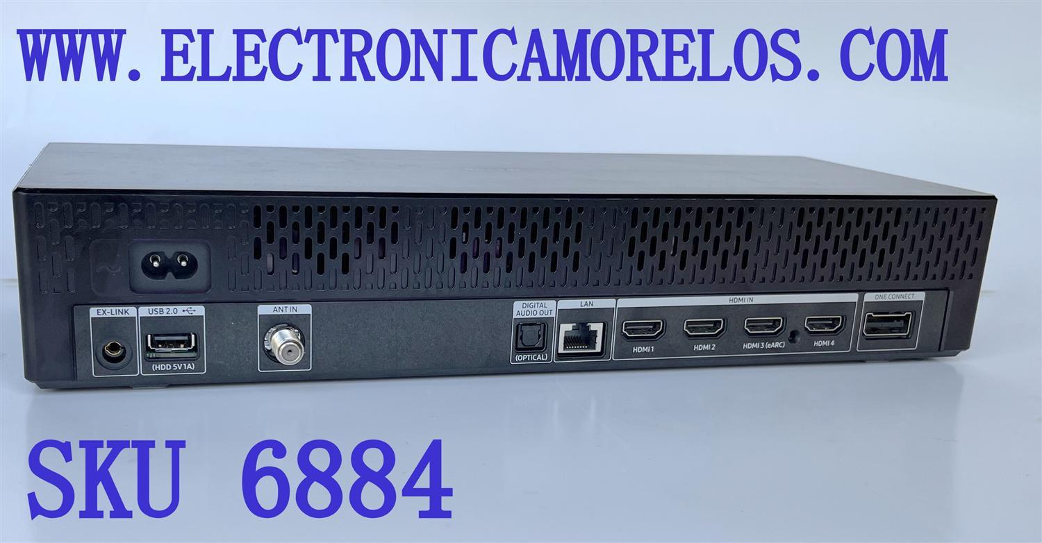 ONE CONNECT MODEL SOC1001T / NUMERO DE PARTE BN96-49140R / BN44-01066B / BN44-01066B / BN9649140R / MODELO QN43LS03TAFXZA / QN50LS03TAFXZA / QN50LS03TAFXZC	